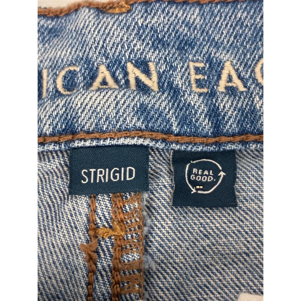 American Eagle Strigid Distressed Denim Shorts – Women's Size 0